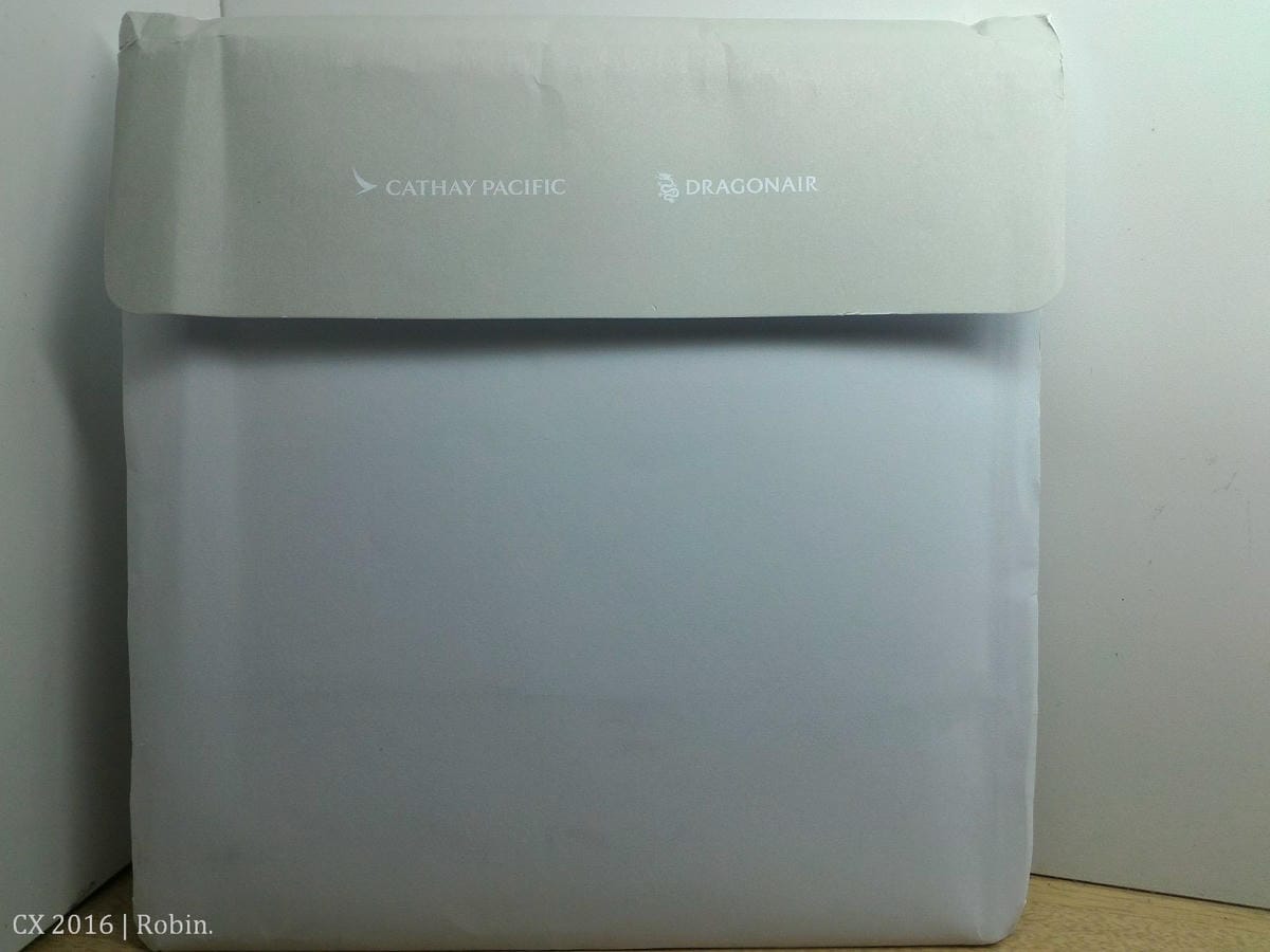 [開箱] 國泰航空2016年月曆