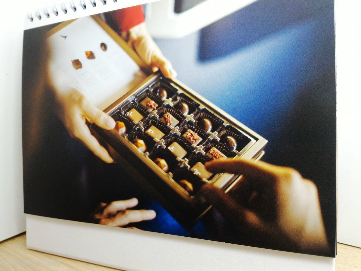 [開箱] 國泰航空2016年月曆