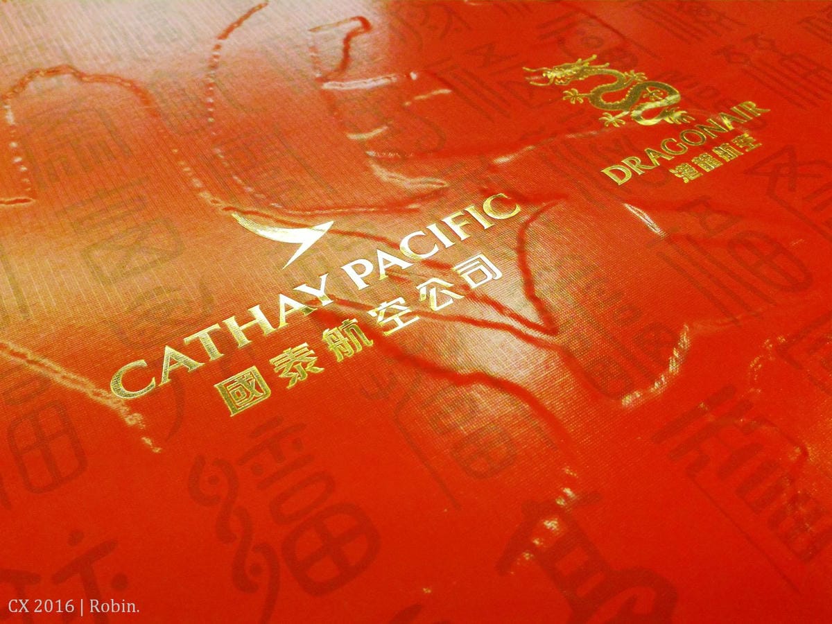 [開箱] 國泰航空2016年月曆