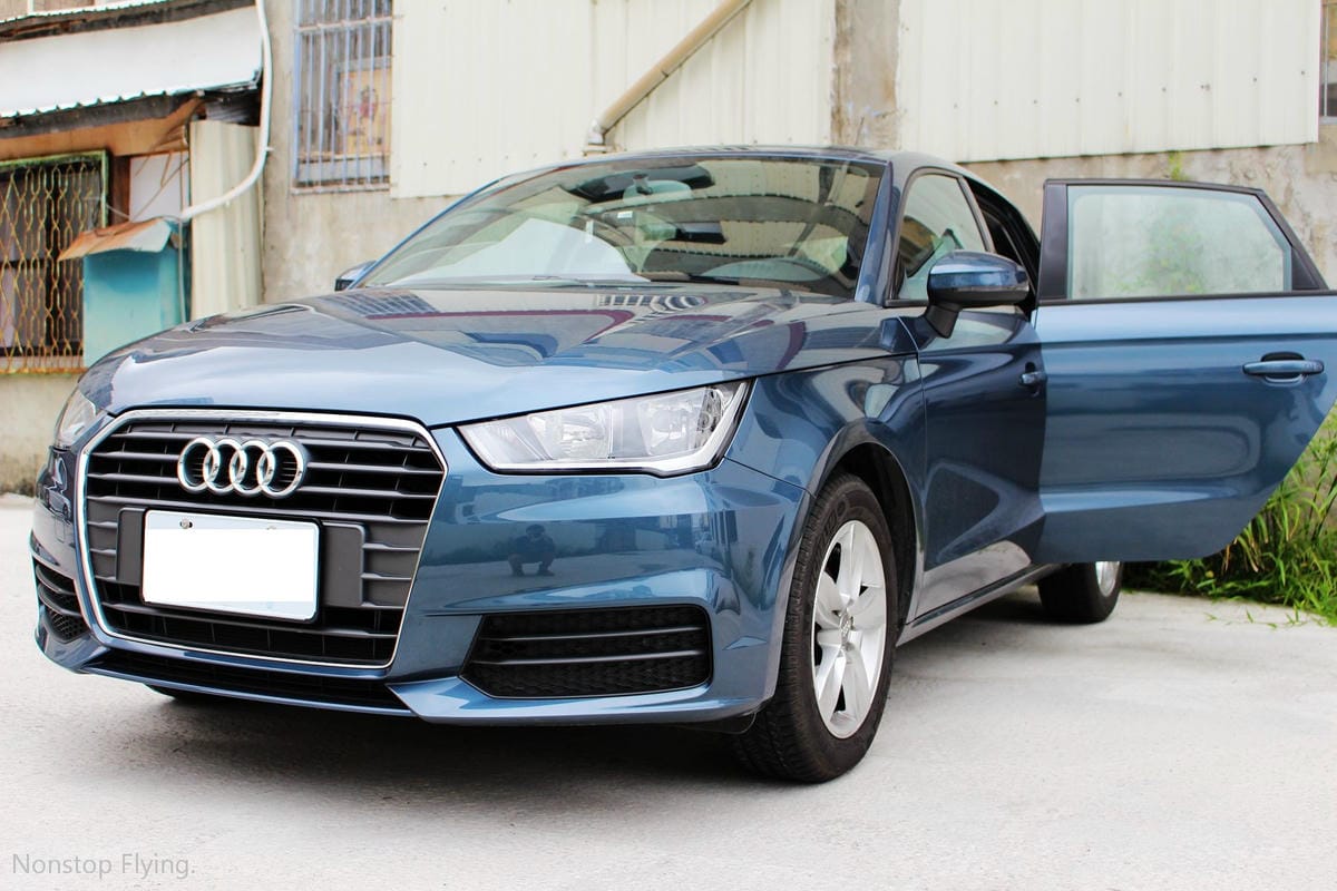 [花蓮租車旅遊] AVIS 安維斯租車 – 體驗 Audi A1 Sportback 極致快感! (文末讀者專屬租車優惠，最高現折千元!)