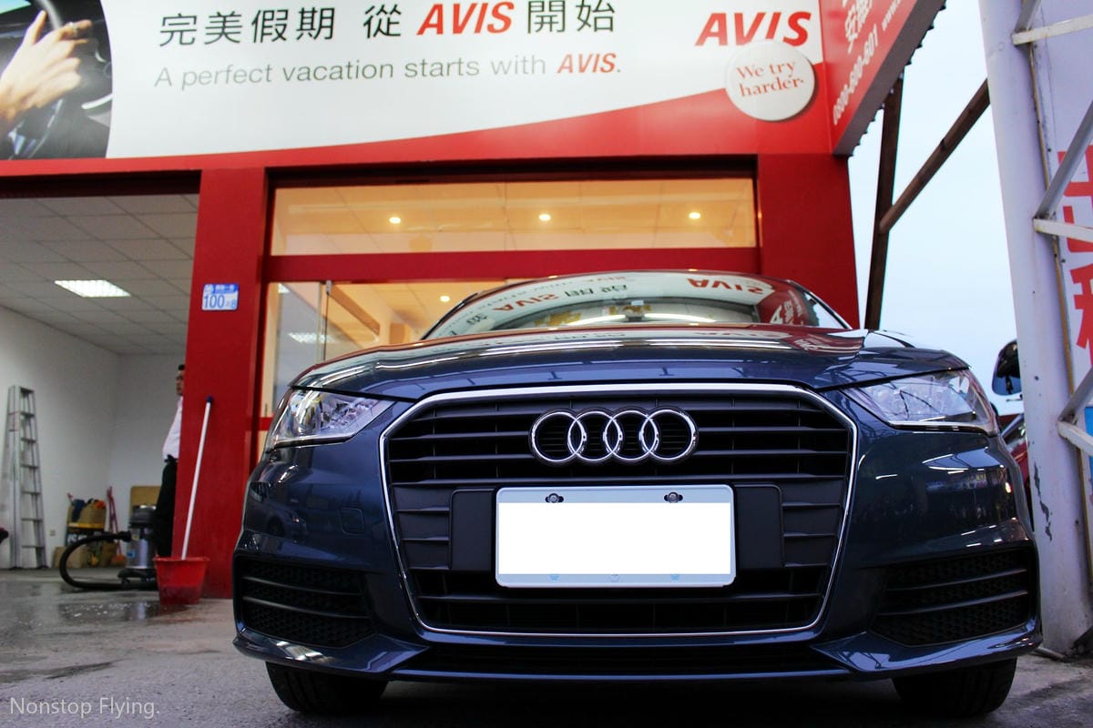 [花蓮租車旅遊] AVIS 安維斯租車 – 體驗 Audi A1 Sportback 極致快感! (文末讀者專屬租車優惠，最高現折千元!)