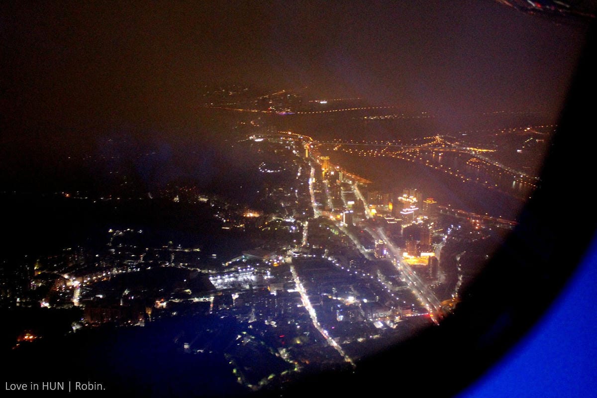 2015.12.06 復興航空 GE020 花蓮-台北 飛行記錄 – 期待每一趟幸福旅程!