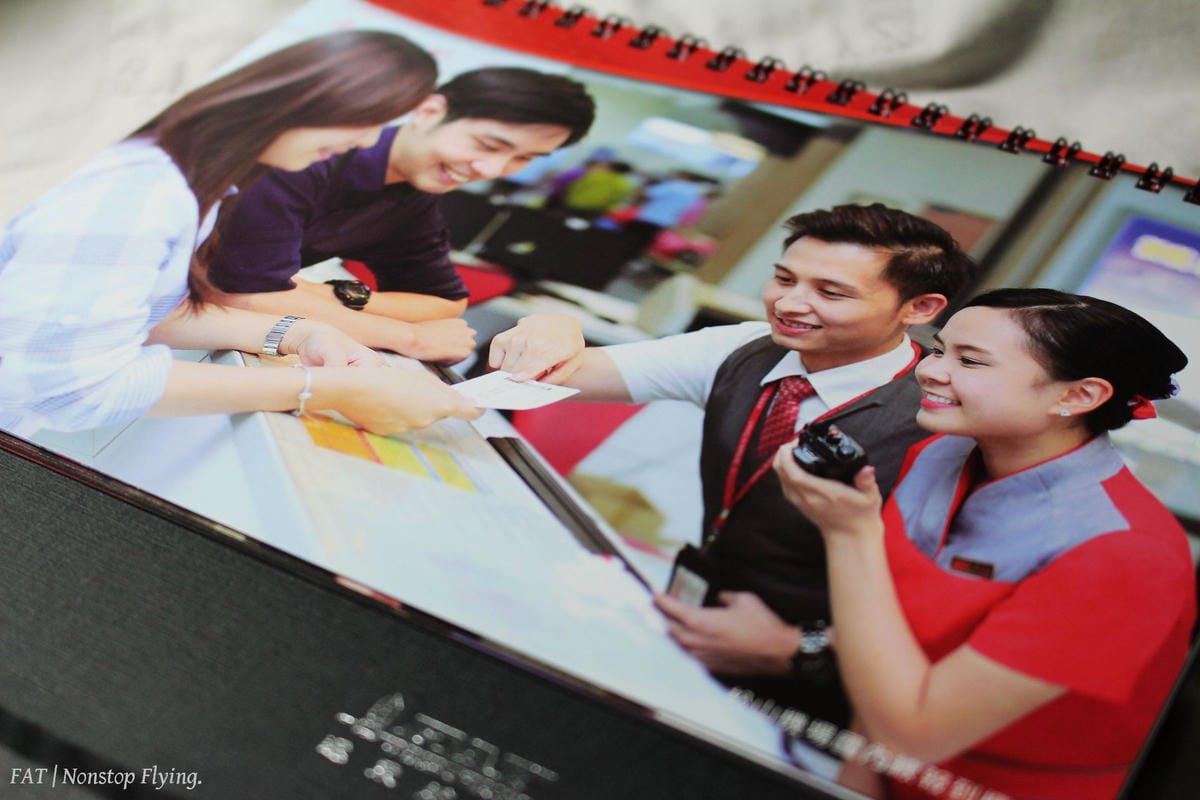 [開箱] 遠東航空 2016年月曆–NEW LOOK。迎接新遠航。新氣象!