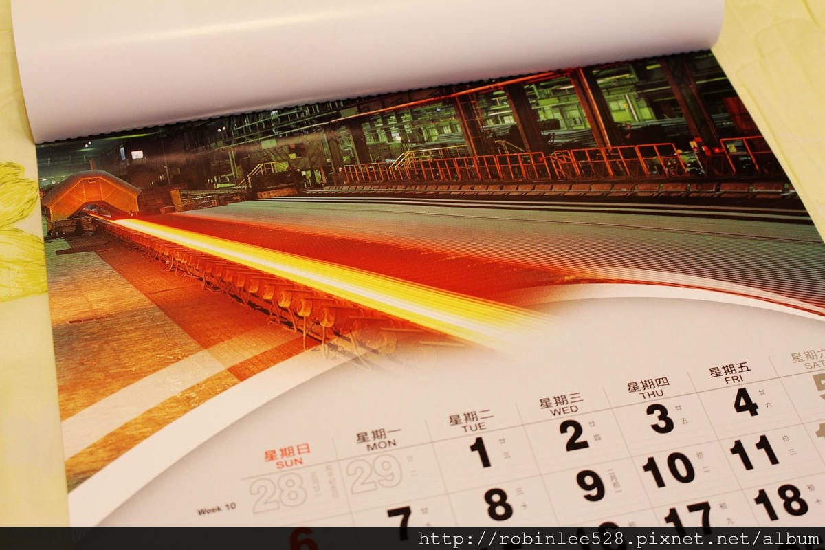 [開箱] 長榮集團 2016年月曆–航空題材搶占版面!