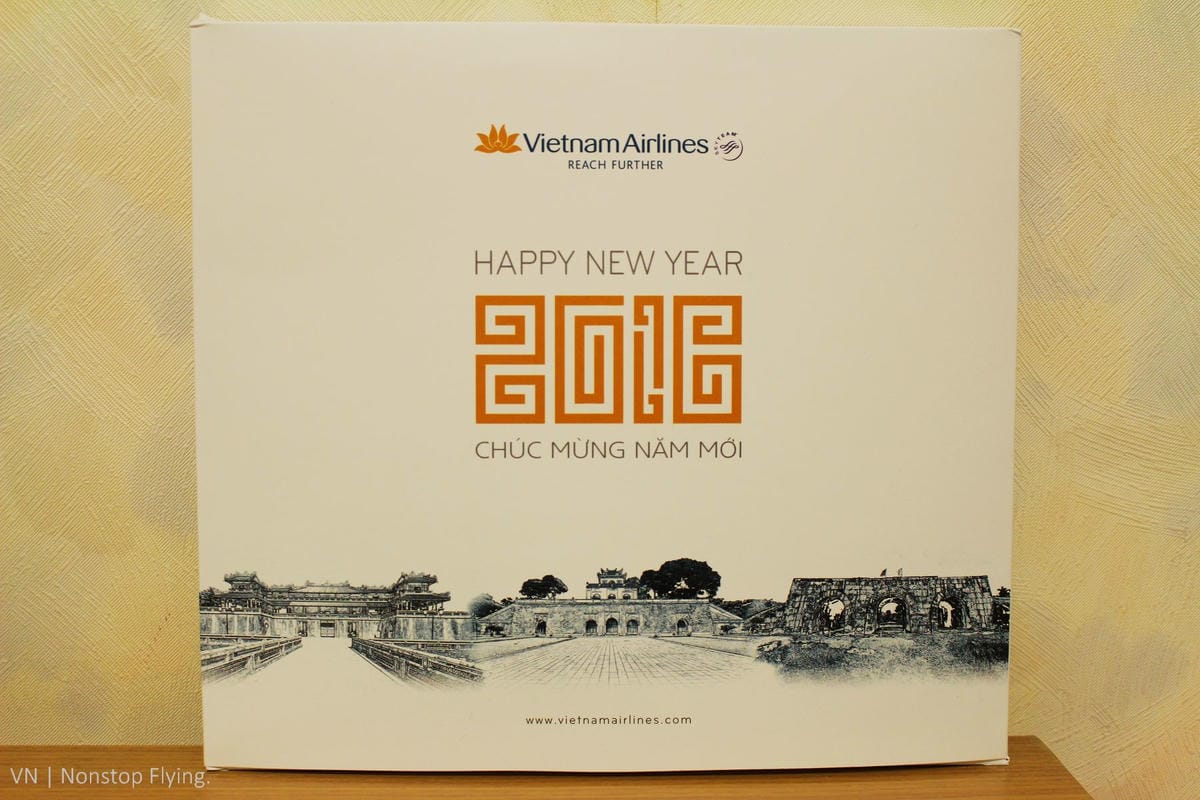 [開箱] 越南航空 2016年月曆 – 探索越南世界遺產無窮魅力!