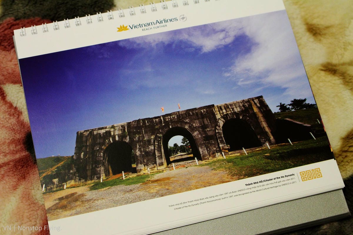 [開箱] 越南航空 2016年月曆 – 探索越南世界遺產無窮魅力!