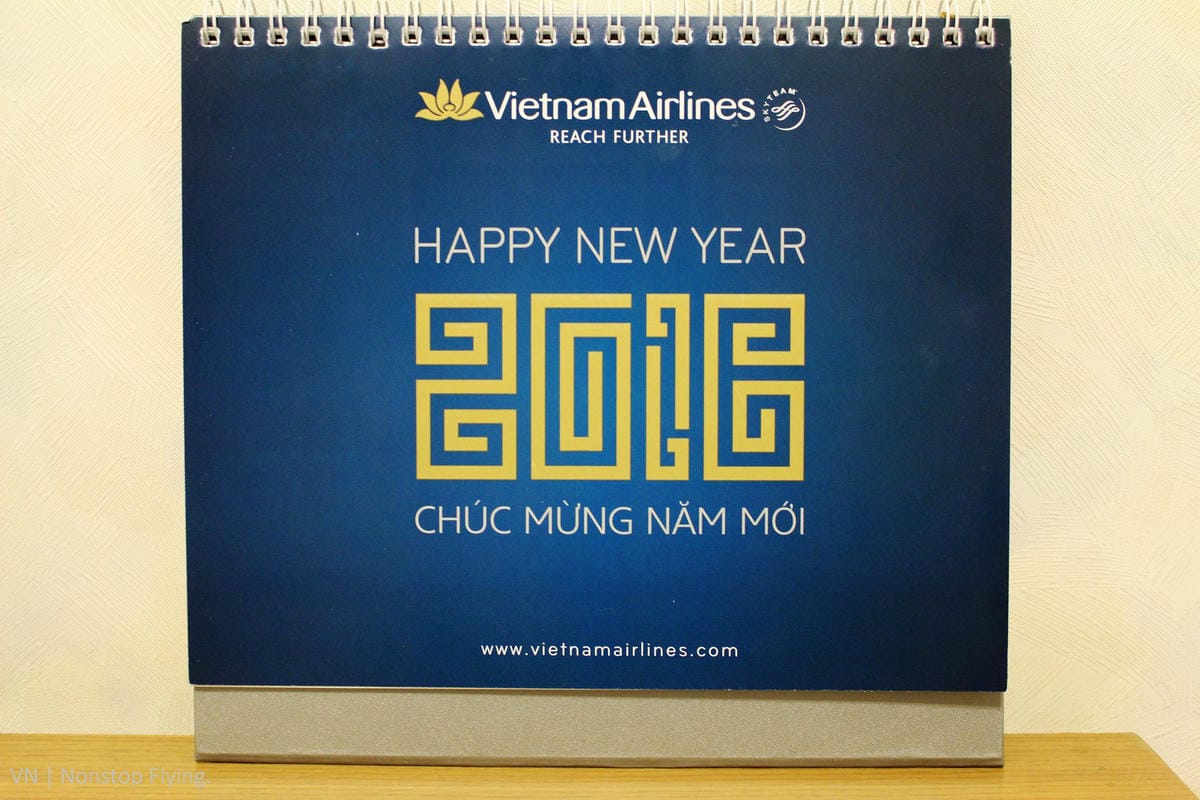 [開箱] 越南航空 2016年月曆 – 探索越南世界遺產無窮魅力!