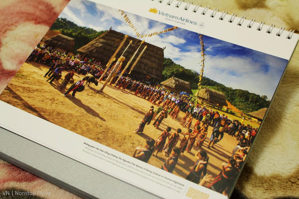 [開箱] 越南航空 2016年月曆 – 探索越南世界遺產無窮魅力!