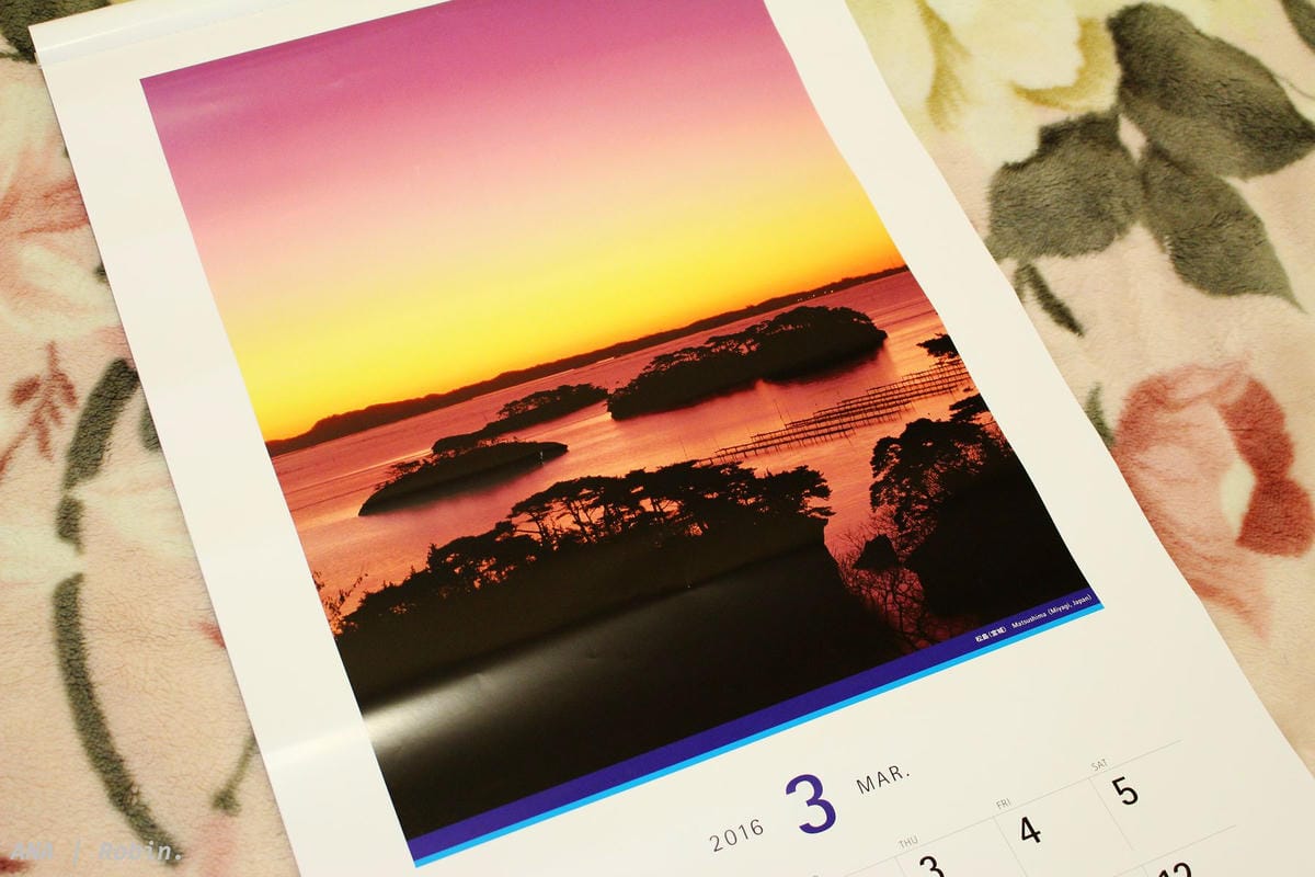 [開箱] ANA全日空2016年月曆 – 日本12大秘境桌曆／Welcome Aboard掛曆