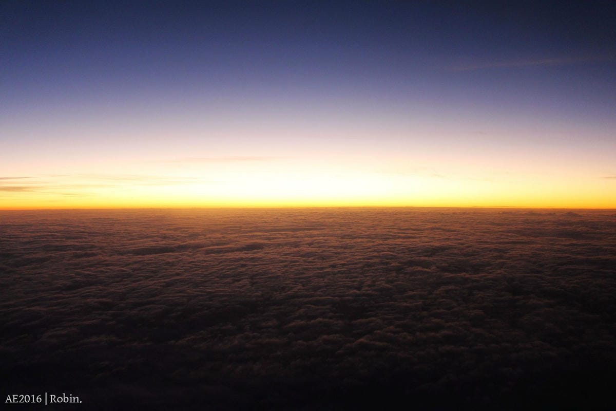 【華信航空2016~幸福曙光專機】飛行記錄 – 領先地面迎最美日出,空中看見台灣! - 第27張圖 【華信航空2016~幸福曙光專機】飛行記錄 – 領先地面迎最美日出,空中看見台灣!