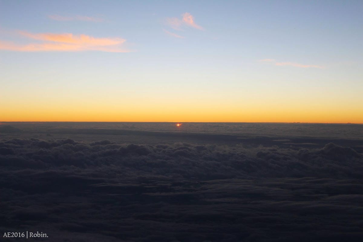 【華信航空2016~幸福曙光專機】飛行記錄 – 領先地面迎最美日出,空中看見台灣! - 第30張圖 【華信航空2016~幸福曙光專機】飛行記錄 – 領先地面迎最美日出,空中看見台灣!