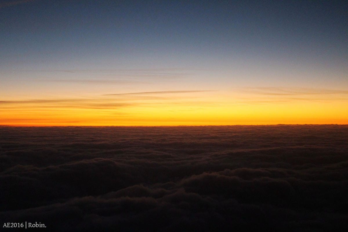【華信航空2016~幸福曙光專機】飛行記錄 – 領先地面迎最美日出,空中看見台灣! - 第26張圖 【華信航空2016~幸福曙光專機】飛行記錄 – 領先地面迎最美日出,空中看見台灣!