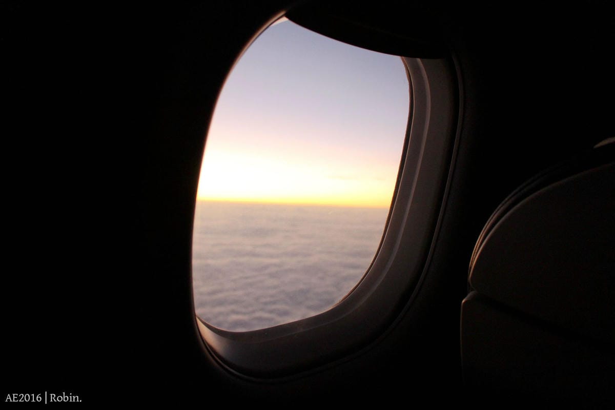 【華信航空2016~幸福曙光專機】飛行記錄 – 領先地面迎最美日出,空中看見台灣! - 第29張圖 【華信航空2016~幸福曙光專機】飛行記錄 – 領先地面迎最美日出,空中看見台灣!