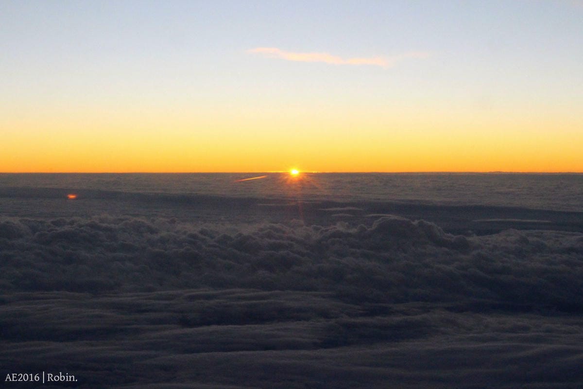 【華信航空2016~幸福曙光專機】飛行記錄 – 領先地面迎最美日出,空中看見台灣! - 第33張圖 【華信航空2016~幸福曙光專機】飛行記錄 – 領先地面迎最美日出,空中看見台灣!