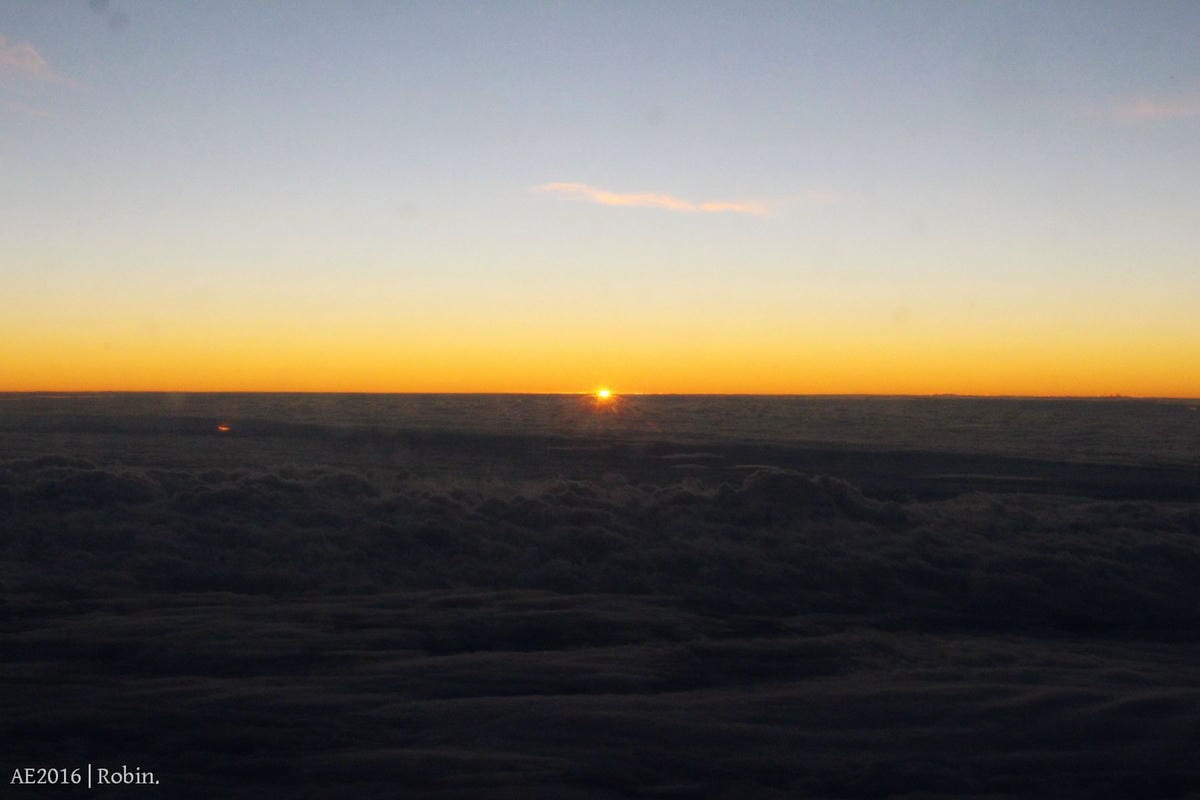 【華信航空2016~幸福曙光專機】飛行記錄 – 領先地面迎最美日出,空中看見台灣! - 第32張圖 【華信航空2016~幸福曙光專機】飛行記錄 – 領先地面迎最美日出,空中看見台灣!