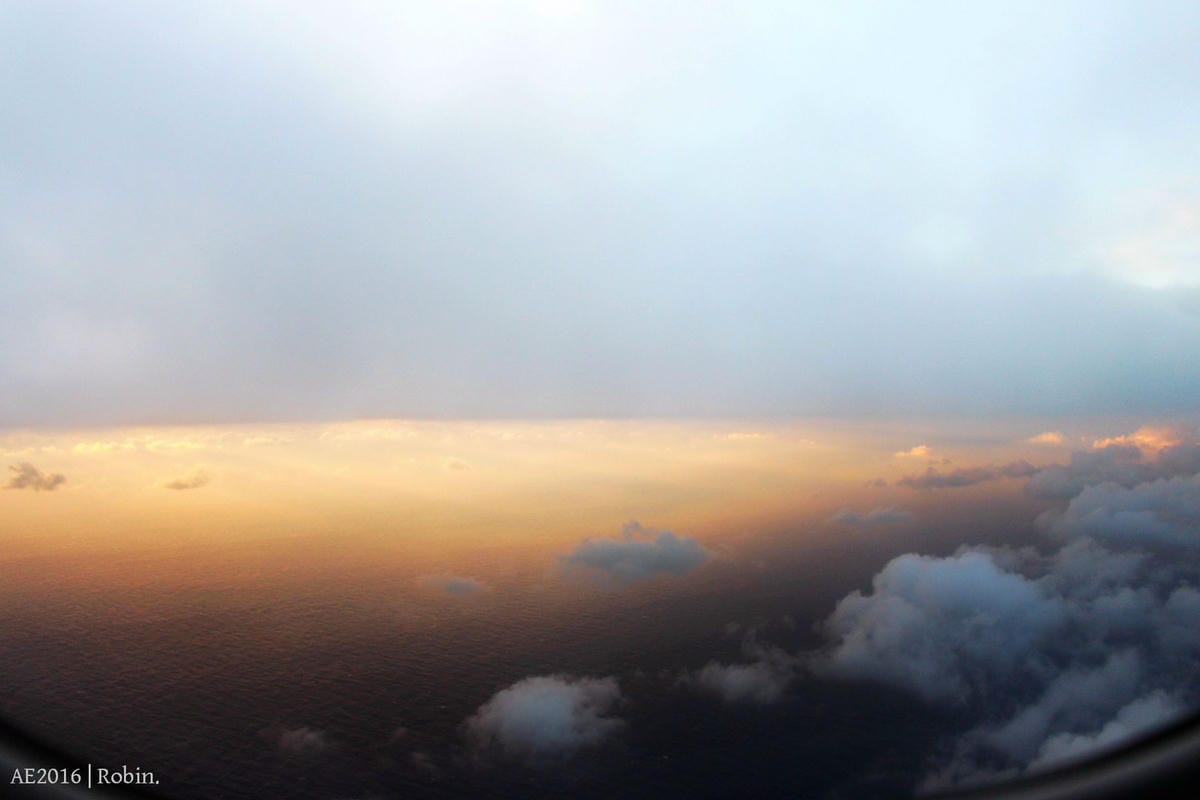 【華信航空2016~幸福曙光專機】飛行記錄 – 領先地面迎最美日出，空中看見台灣!