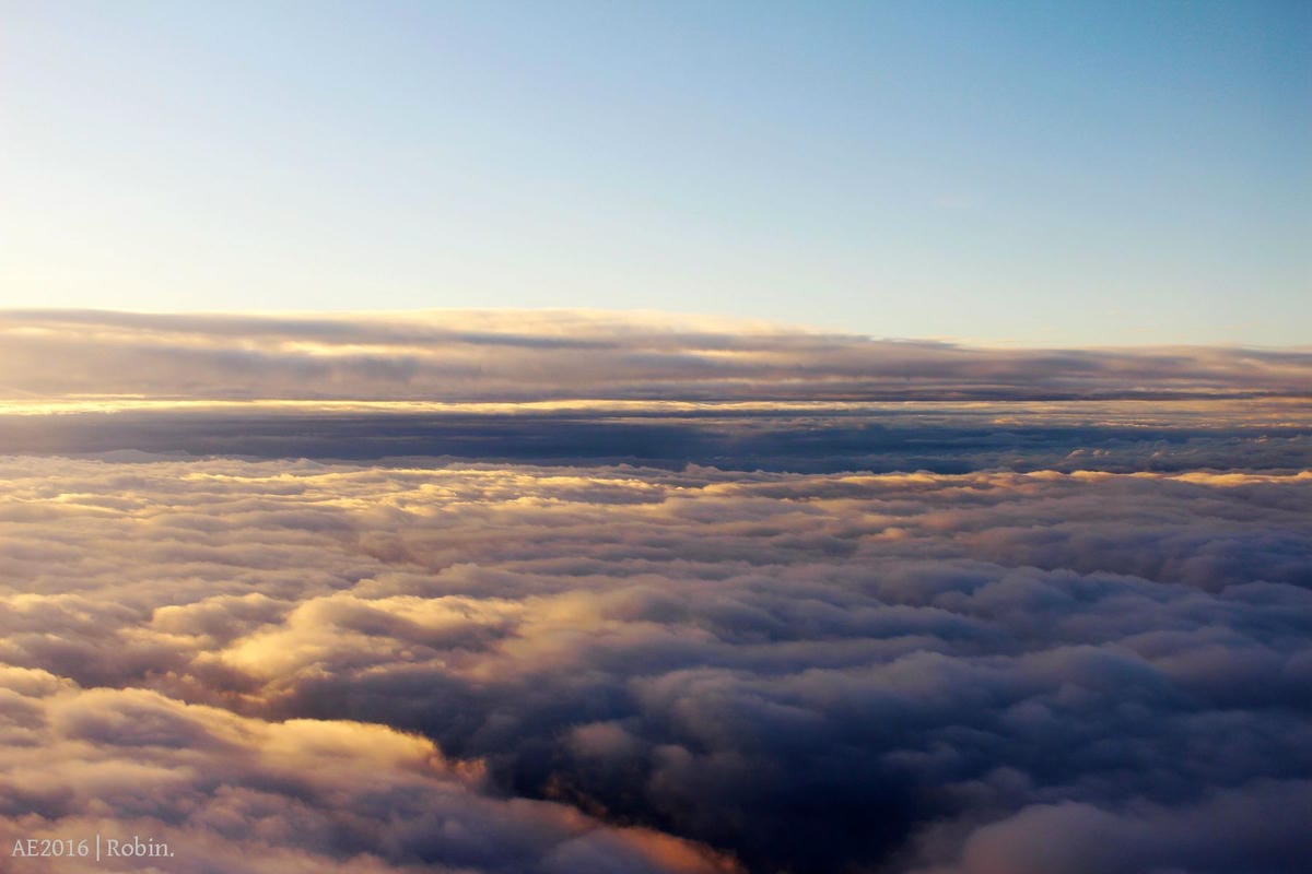 【華信航空2016~幸福曙光專機】飛行記錄 – 領先地面迎最美日出，空中看見台灣!