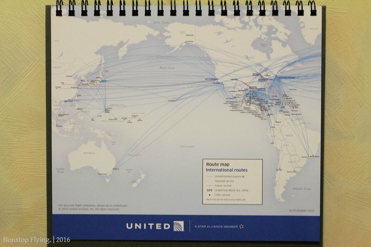 [開箱] 聯合航空 2016年月曆 – flyer ︶ friendly