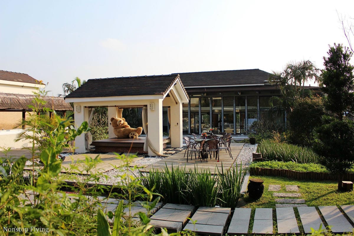 [新竹渡假] 6星集Villa Spa會館 -不用出國，感受峇里島度假風情! 獨棟Villa、芳療SPA、一泊二食住宿心得