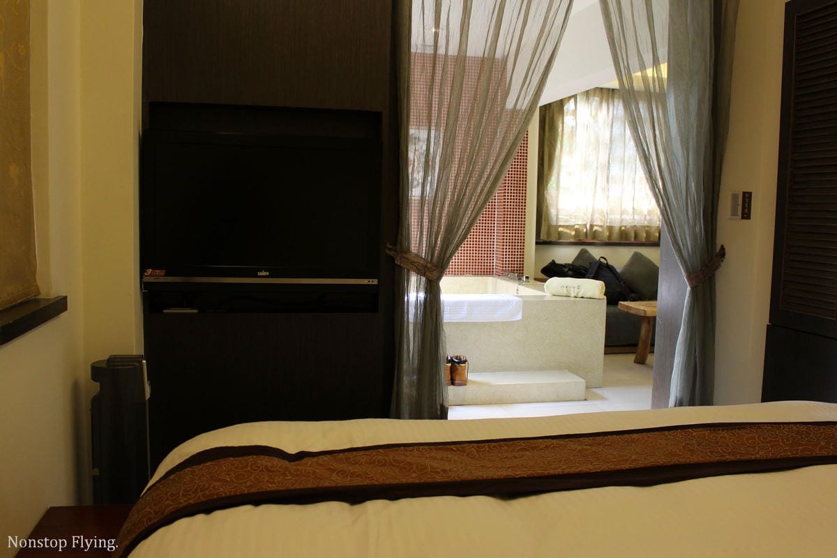 [新竹渡假] 6星集Villa Spa會館 -不用出國，感受峇里島度假風情! 獨棟Villa、芳療SPA、一泊二食住宿心得