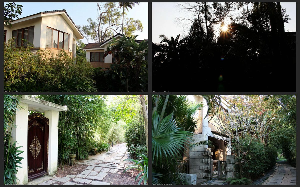 [新竹渡假] 6星集Villa Spa會館 -不用出國，感受峇里島度假風情! 獨棟Villa、芳療SPA、一泊二食住宿心得