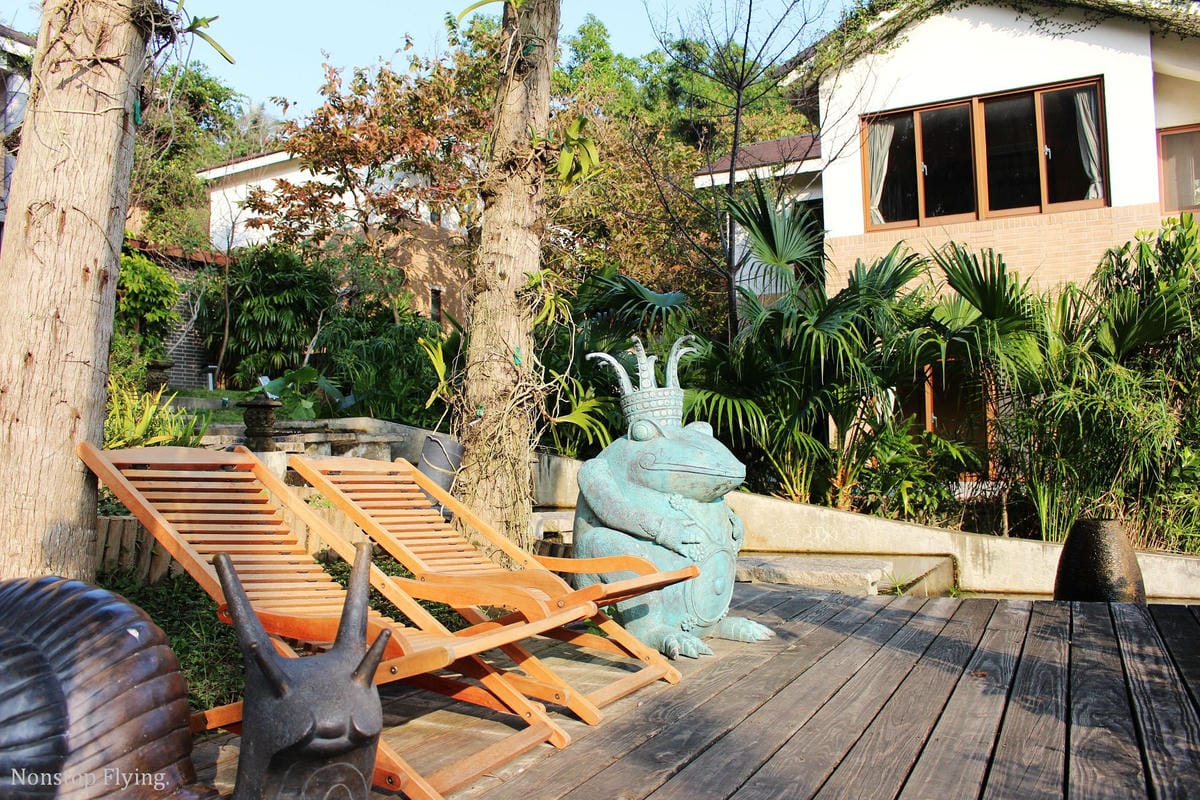 [新竹渡假] 6星集Villa Spa會館 -不用出國，感受峇里島度假風情! 獨棟Villa、芳療SPA、一泊二食住宿心得