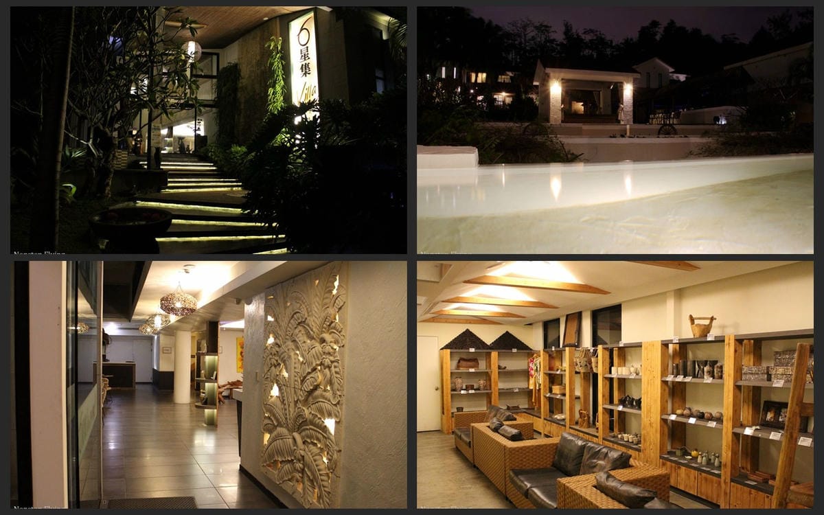 [新竹渡假] 6星集Villa Spa會館 -不用出國，感受峇里島度假風情! 獨棟Villa、芳療SPA、一泊二食住宿心得