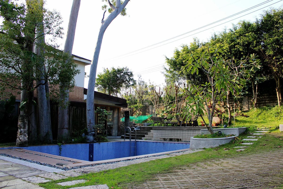 [新竹渡假] 6星集Villa Spa會館 -不用出國，感受峇里島度假風情! 獨棟Villa、芳療SPA、一泊二食住宿心得