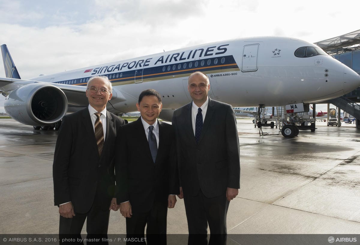 A350_XWB_Singapore_Airlines_delivery A350_XWB_Singapore_Airlines_delivery