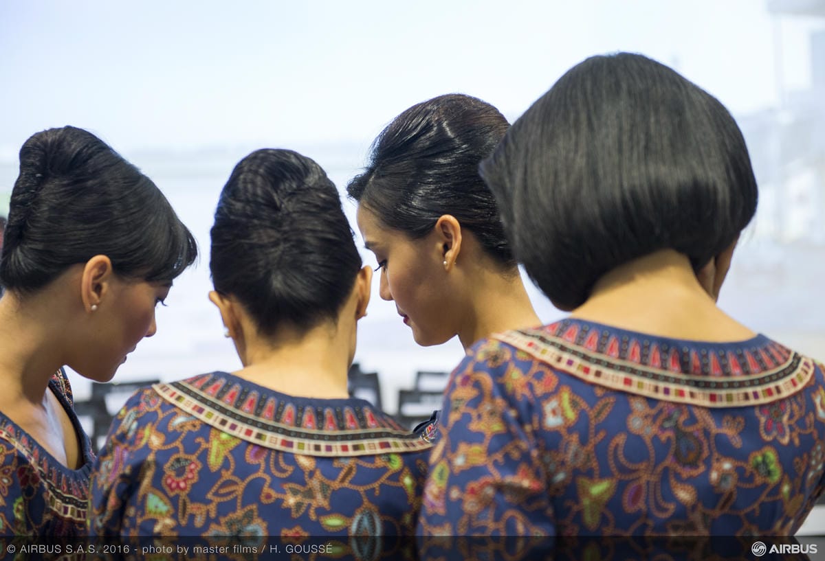 A350_XWB_SIA_DELIVERY_CEREMONY-Cabin_crew A350_XWB_SIA_DELIVERY_CEREMONY-Cabin_crew