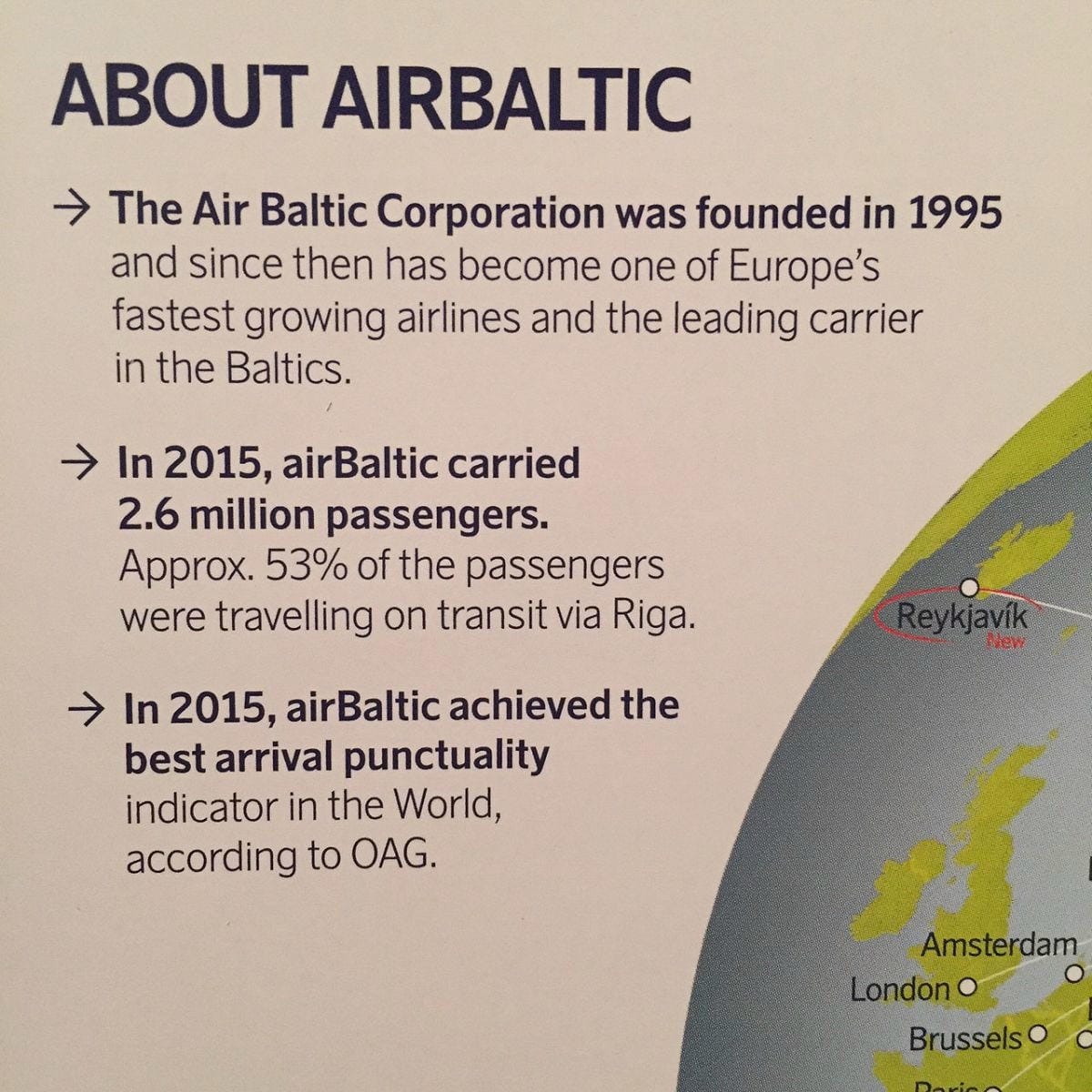 【板友足跡】淺談拉脫維亞里加機場(Riga)、波羅的海航空(airBaltic),小而美的機場、小而美的航空! - 第17張圖 【板友足跡】淺談拉脫維亞里加機場(Riga)、波羅的海航空(airBaltic),小而美的機場、小而美的航空!