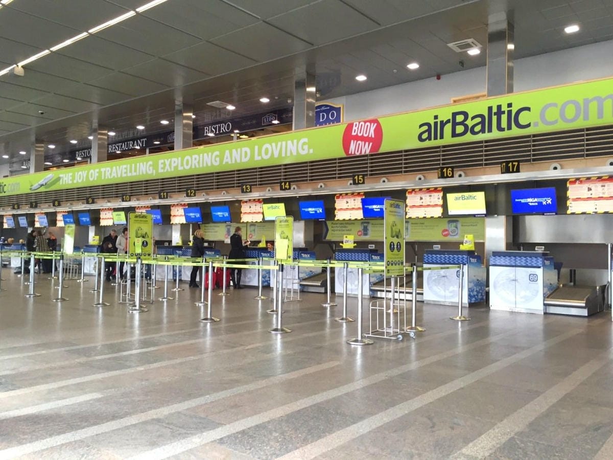 【板友足跡】淺談拉脫維亞里加機場(Riga)、波羅的海航空(airBaltic),小而美的機場、小而美的航空! - 第3張圖 【板友足跡】淺談拉脫維亞里加機場(Riga)、波羅的海航空(airBaltic),小而美的機場、小而美的航空!