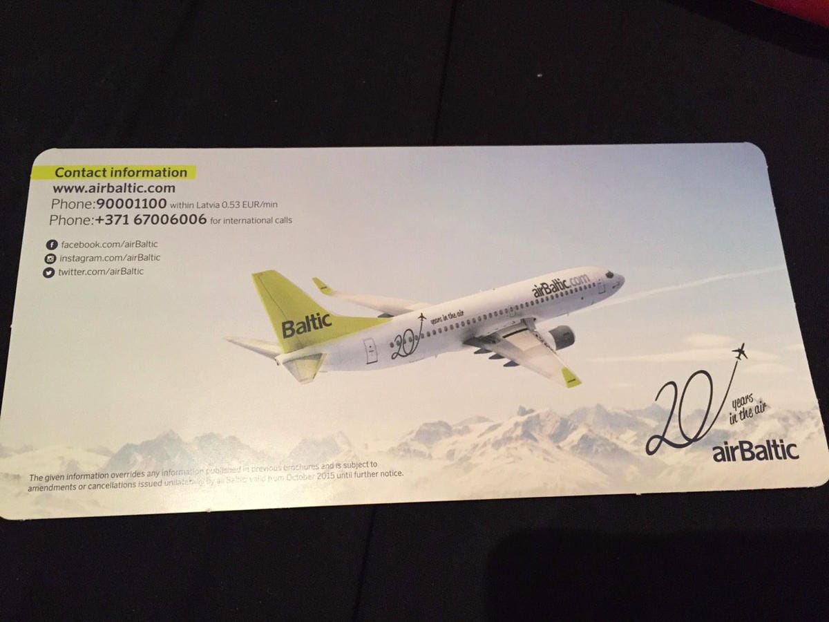 【板友足跡】淺談拉脫維亞里加機場(Riga)、波羅的海航空(airBaltic),小而美的機場、小而美的航空! - 第9張圖 【板友足跡】淺談拉脫維亞里加機場(Riga)、波羅的海航空(airBaltic),小而美的機場、小而美的航空!