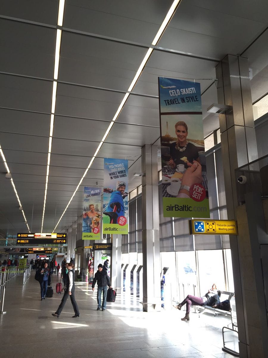 【板友足跡】淺談拉脫維亞里加機場(Riga)、波羅的海航空(airBaltic),小而美的機場、小而美的航空! - 第6張圖 【板友足跡】淺談拉脫維亞里加機場(Riga)、波羅的海航空(airBaltic),小而美的機場、小而美的航空!