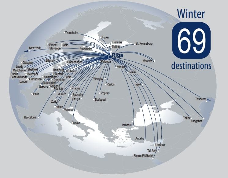 【板友足跡】淺談拉脫維亞里加機場(Riga)、波羅的海航空(airBaltic),小而美的機場、小而美的航空! - 第2張圖 【板友足跡】淺談拉脫維亞里加機場(Riga)、波羅的海航空(airBaltic),小而美的機場、小而美的航空!