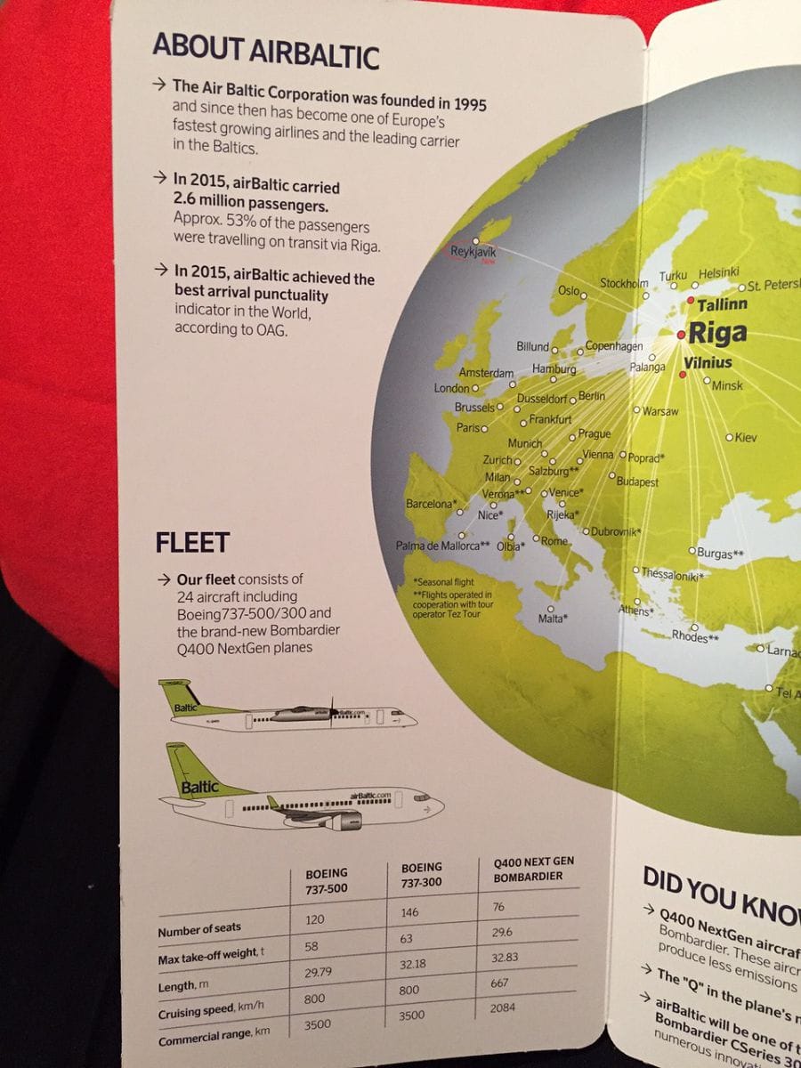 【板友足跡】淺談拉脫維亞里加機場(Riga)、波羅的海航空(airBaltic),小而美的機場、小而美的航空! - 第14張圖 【板友足跡】淺談拉脫維亞里加機場(Riga)、波羅的海航空(airBaltic),小而美的機場、小而美的航空!
