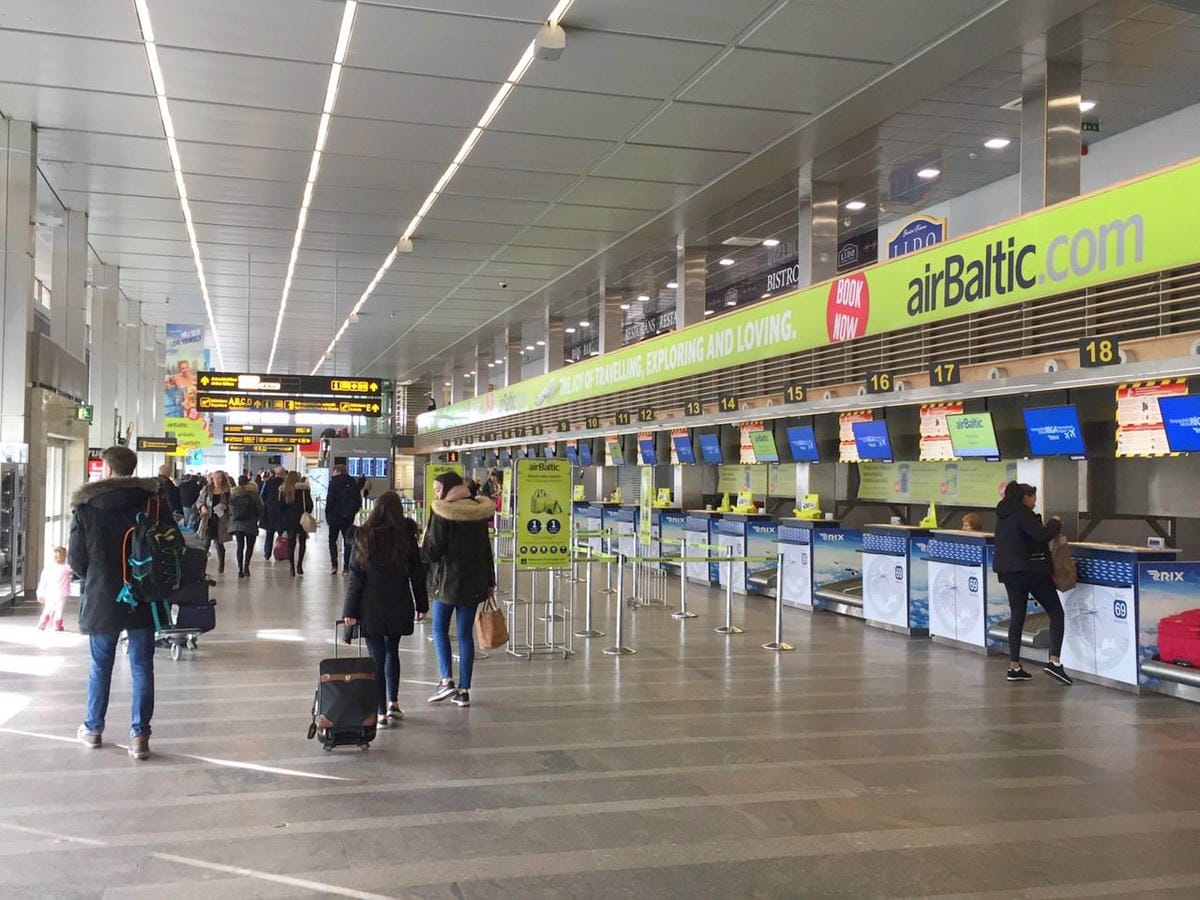 【板友足跡】淺談拉脫維亞里加機場(Riga)、波羅的海航空(airBaltic),小而美的機場、小而美的航空! - 第4張圖 【板友足跡】淺談拉脫維亞里加機場(Riga)、波羅的海航空(airBaltic),小而美的機場、小而美的航空!