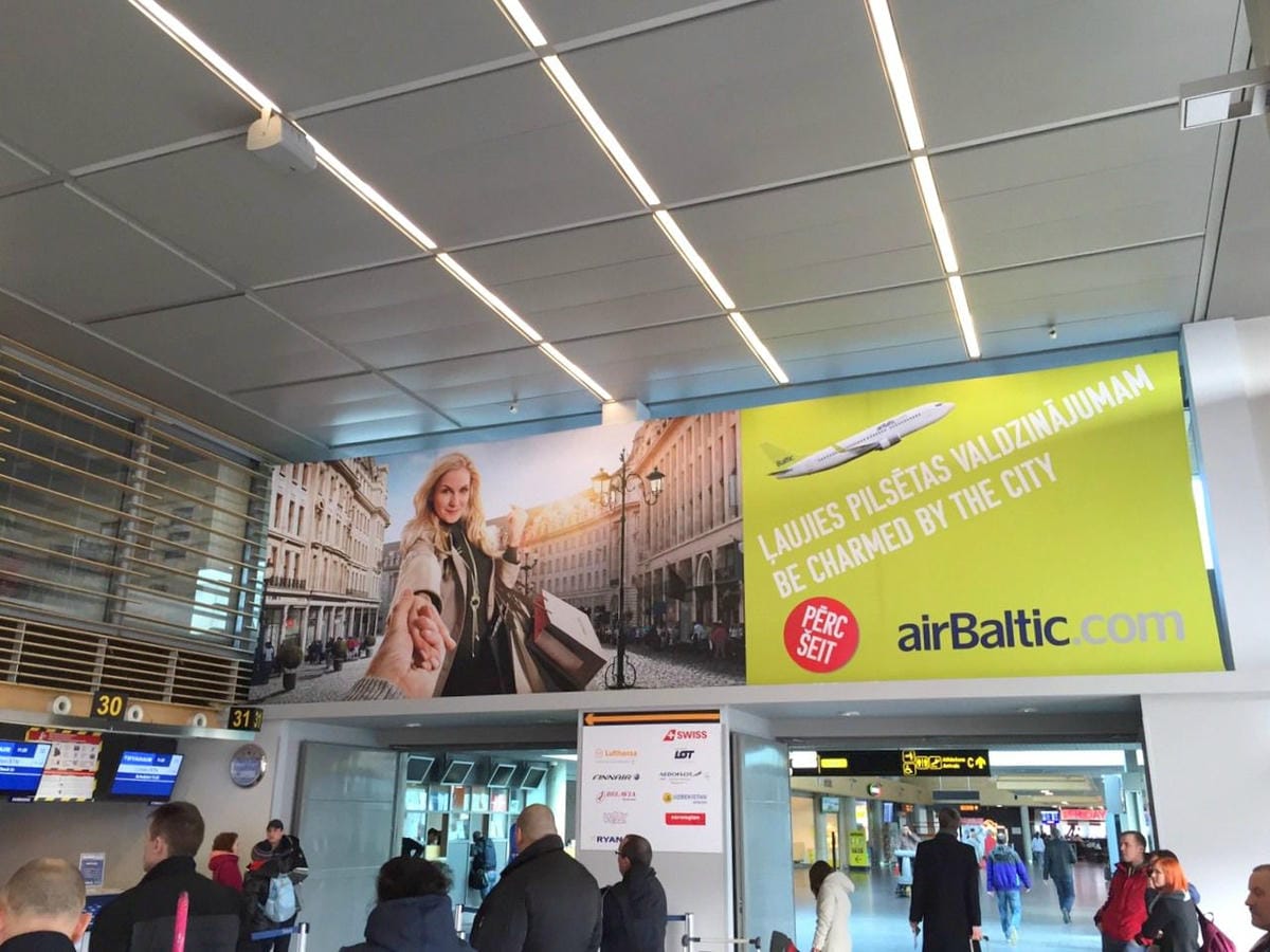 【板友足跡】淺談拉脫維亞里加機場(Riga)、波羅的海航空(airBaltic),小而美的機場、小而美的航空! - 第5張圖 【板友足跡】淺談拉脫維亞里加機場(Riga)、波羅的海航空(airBaltic),小而美的機場、小而美的航空!