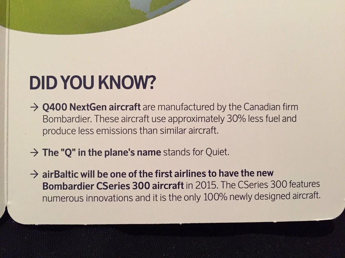 【板友足跡】淺談拉脫維亞里加機場(Riga)、波羅的海航空(airBaltic),小而美的機場、小而美的航空! - 第16張圖 【板友足跡】淺談拉脫維亞里加機場(Riga)、波羅的海航空(airBaltic),小而美的機場、小而美的航空!