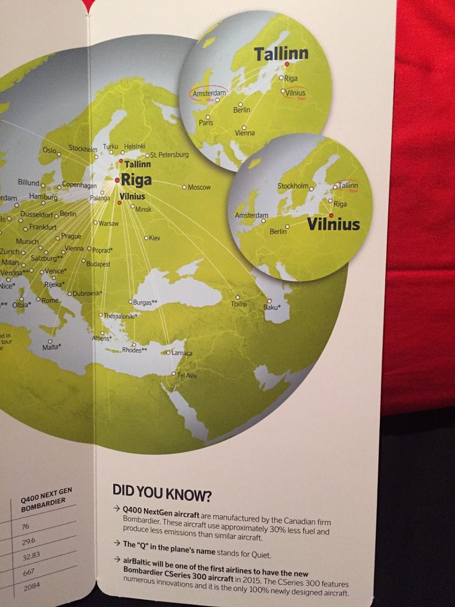 【板友足跡】淺談拉脫維亞里加機場(Riga)、波羅的海航空(airBaltic),小而美的機場、小而美的航空! - 第18張圖 【板友足跡】淺談拉脫維亞里加機場(Riga)、波羅的海航空(airBaltic),小而美的機場、小而美的航空!