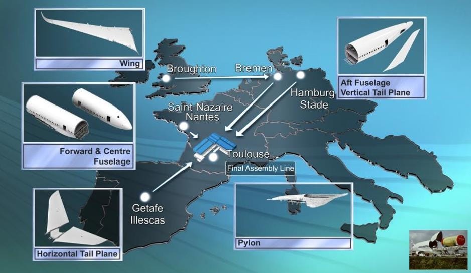 【華航A350特輯】華航首架A350機身組裝過程大揭密！垂直尾翼、小翼、各部零件組裝精彩圖輯