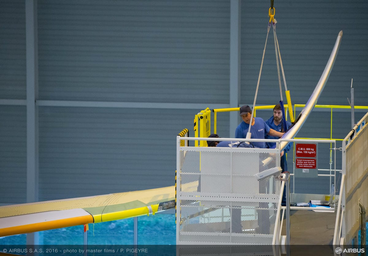 【華航A350特輯】華航首架A350機身組裝過程大揭密！垂直尾翼、小翼、各部零件組裝精彩圖輯