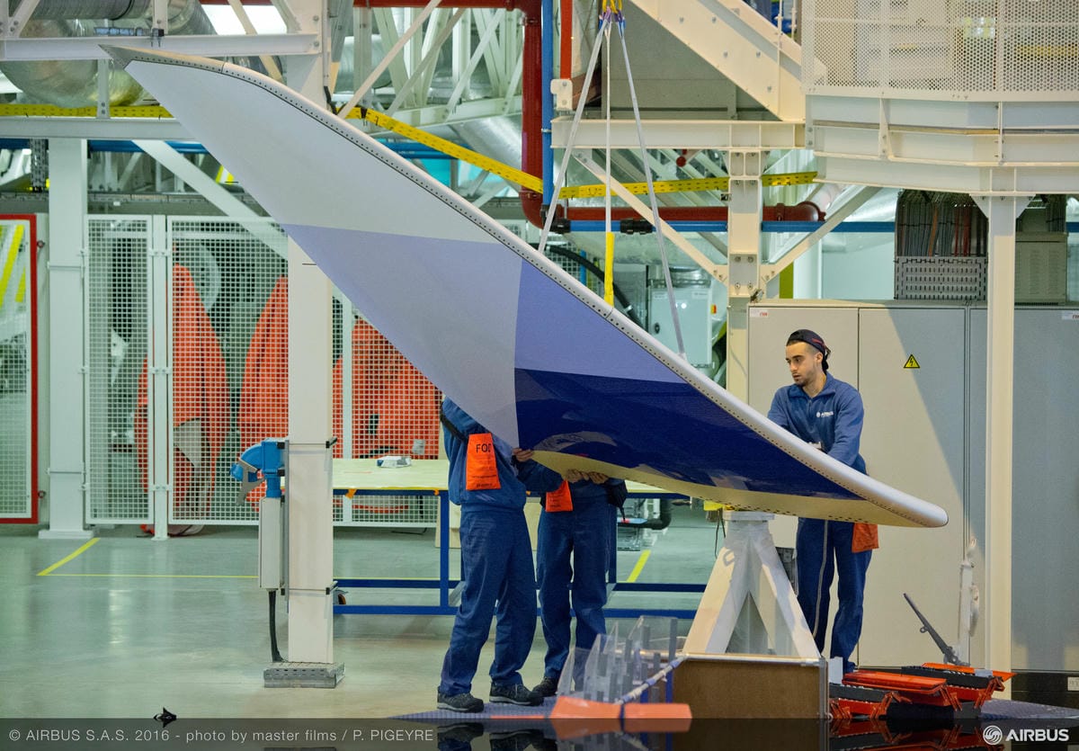 【華航A350特輯】華航首架A350機身組裝過程大揭密！垂直尾翼、小翼、各部零件組裝精彩圖輯