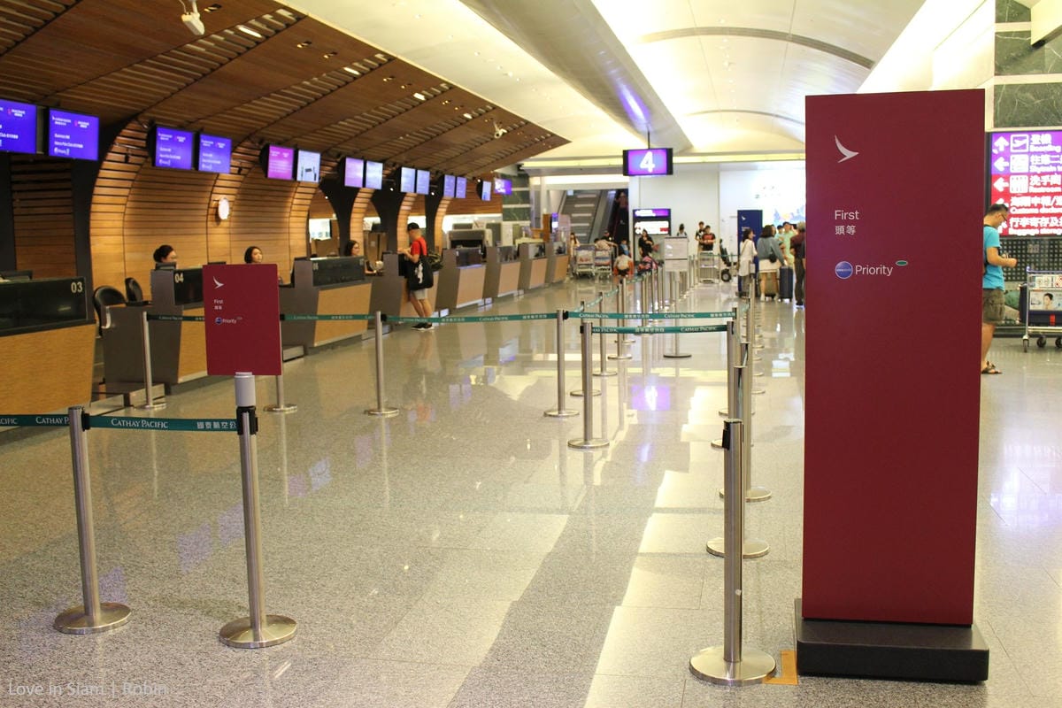 國泰航空台北貴賓室初體驗,桃園機場最大單一貴賓室,牛肉麵、珍奶、港點,多樣現做餐點飲料與放鬆空間! - 第5張圖 國泰航空台北貴賓室初體驗,桃園機場最大單一貴賓室,牛肉麵、珍奶、港點,多樣現做餐點飲料與放鬆空間!