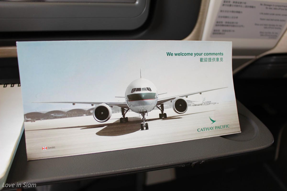 2016.05.27 國泰航空 CX407 台北-香港 商務艙飛行記錄-A330新地區性商務艙、完整服務、餐點介紹 - 第64張圖 2016.05.27 國泰航空 CX407 台北-香港 商務艙飛行記錄-A330新地區性商務艙、完整服務、餐點介紹