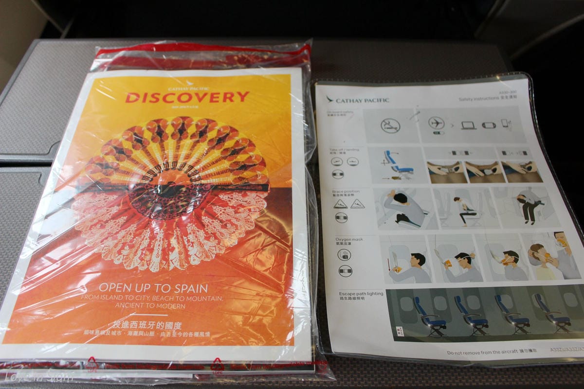 2016.05.27 國泰航空 CX407 台北-香港 商務艙飛行記錄-A330新地區性商務艙、完整服務、餐點介紹 - 第22張圖 2016.05.27 國泰航空 CX407 台北-香港 商務艙飛行記錄-A330新地區性商務艙、完整服務、餐點介紹