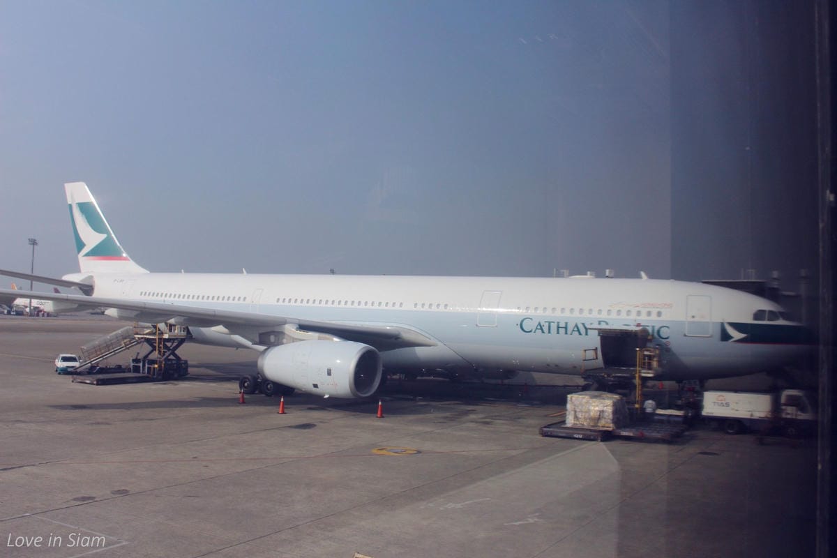 2016.05.27 國泰航空 CX407 台北-香港 商務艙飛行記錄-A330新地區性商務艙、完整服務、餐點介紹 - 第3張圖 2016.05.27 國泰航空 CX407 台北-香港 商務艙飛行記錄-A330新地區性商務艙、完整服務、餐點介紹