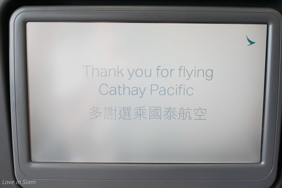 2016.05.27 國泰航空 CX407 台北-香港 商務艙飛行記錄-A330新地區性商務艙、完整服務、餐點介紹 - 第79張圖 2016.05.27 國泰航空 CX407 台北-香港 商務艙飛行記錄-A330新地區性商務艙、完整服務、餐點介紹