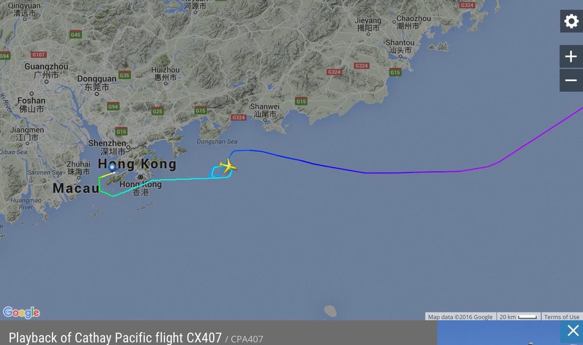 2016.05.27 國泰航空 CX407 台北-香港 商務艙飛行記錄-A330新地區性商務艙、完整服務、餐點介紹 - 第68張圖 2016.05.27 國泰航空 CX407 台北-香港 商務艙飛行記錄-A330新地區性商務艙、完整服務、餐點介紹