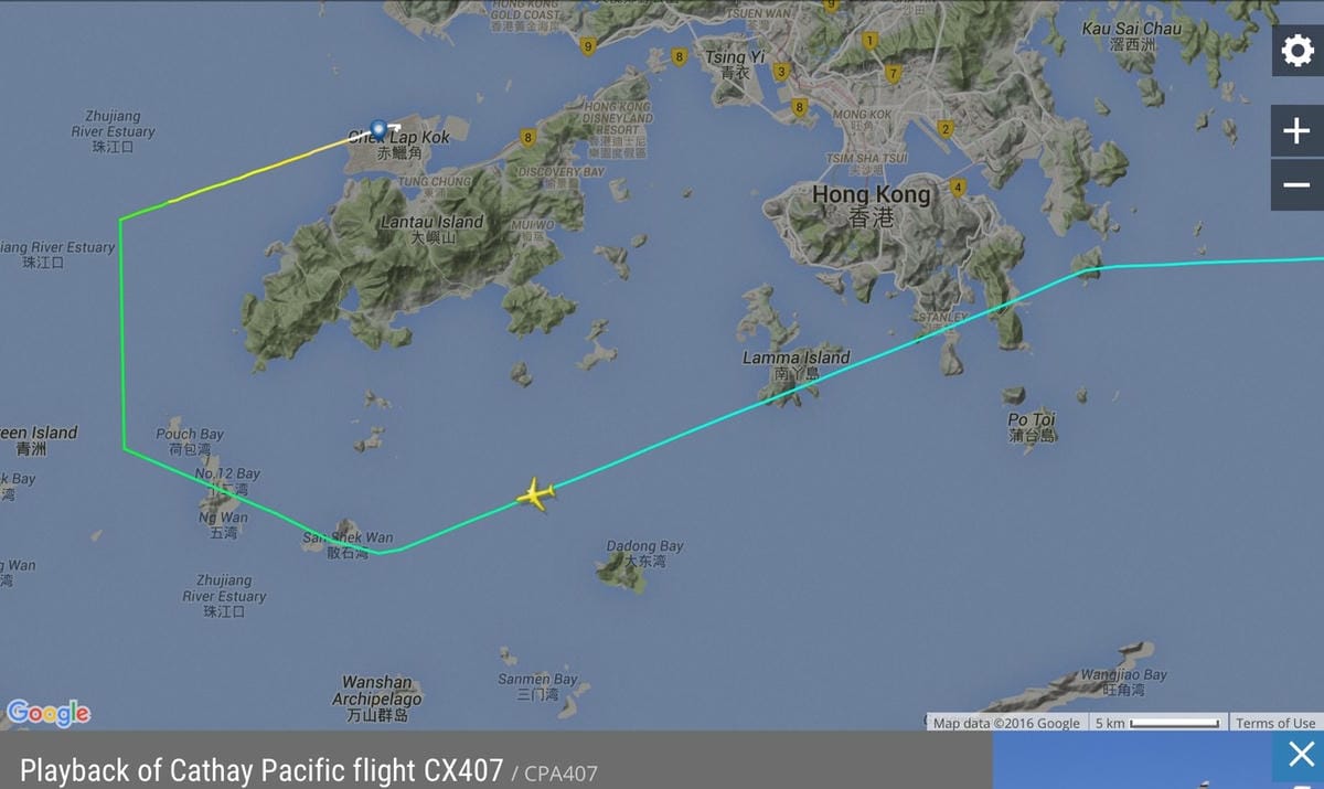 2016.05.27 國泰航空 CX407 台北-香港 商務艙飛行記錄-A330新地區性商務艙、完整服務、餐點介紹 - 第70張圖 2016.05.27 國泰航空 CX407 台北-香港 商務艙飛行記錄-A330新地區性商務艙、完整服務、餐點介紹